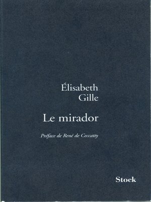 cover image of Le mirador